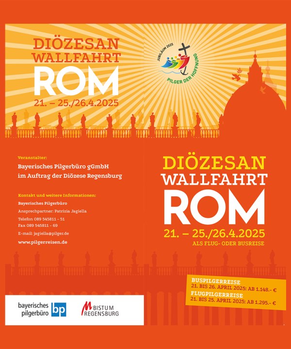 italien-rom-dioezesan-wallfahrt, © Bayerisches Pilgerbüro und Bistum Regensburg