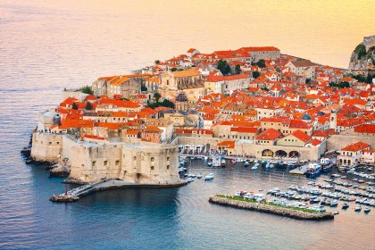 Dubrovnik in Kroatien, © dziewul-Fotolia.com