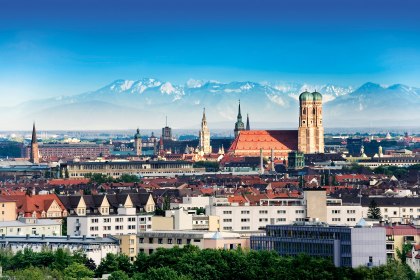 München, Weltstadt mit Herz, Bayern, © istockphoto.com©bkindler