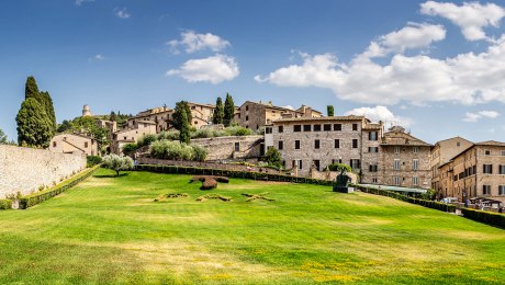 Italien Assisi Basilica Saint Francis, © Pixabay Achi R