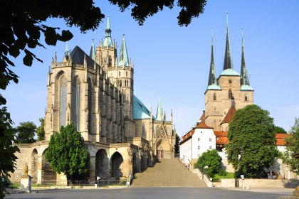 Dom und Severikirche, Erfurt, Deutschland, © Erfurt Tourismus und Marketing GmbH, Barbara Neumann