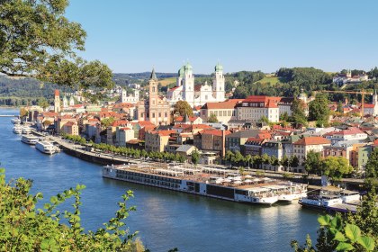 Passau an der Donau, Deutschland, © Iistockphoto.com©mmuenzl