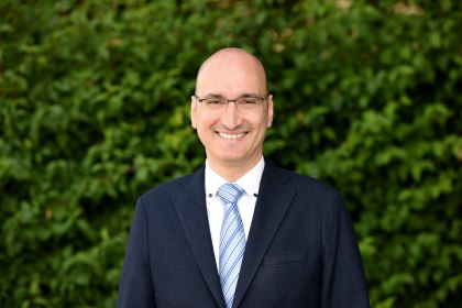 Unser PR Beauftragte: Giovanni Pizzolante, © Bayerisches Pilgerbüro