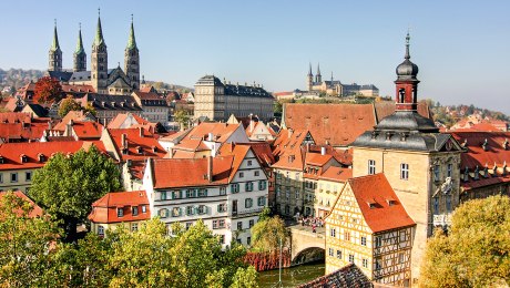 Stadt Bamberg, © ©Frank Krautschick_Fotolia.com