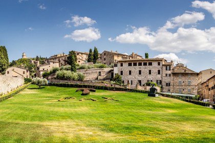 Italien Assisi Basilica Saint Francis, © Pixabay Achi R