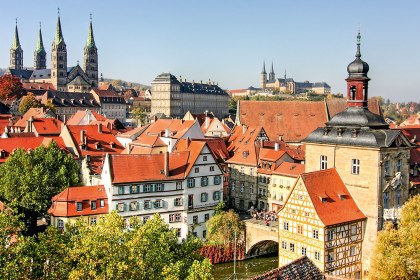 Skyline Bamberg, Deutschland, © Frank – Fotolia.com