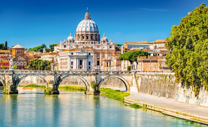 Italien Rom Petersdom, © Adobe Stock CGE2010