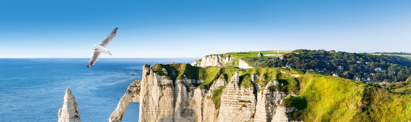 Felsen von Étretat, Frankreich, © Punto Studio Foto - Fotolia.com