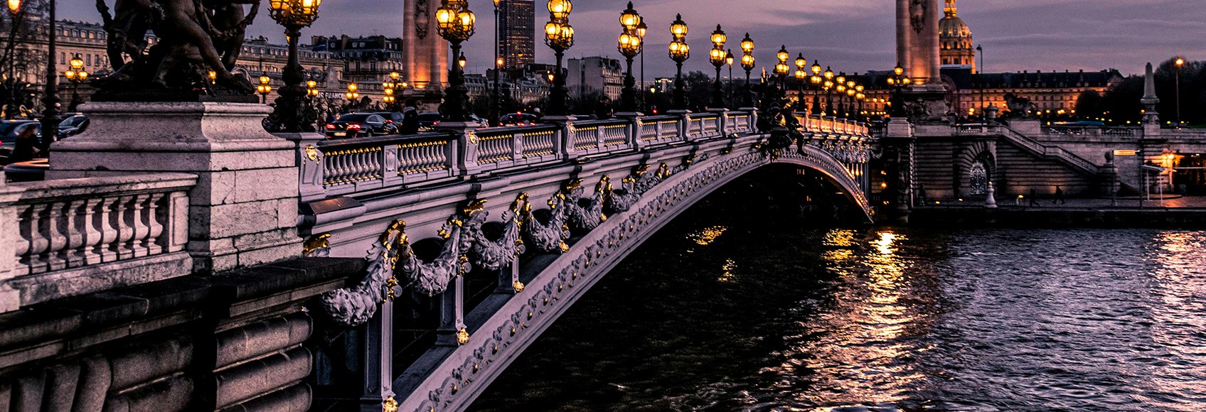 Frankreich Paris Brücke Pont Alexandre, © Pixabay Leonard Cotte