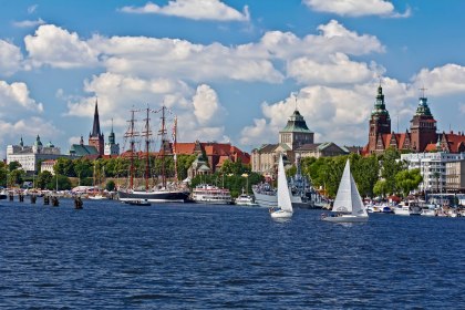 Blick auf Stettin, Polen, © istockphoto.com – ewg3D