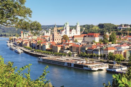 Passau an der Donau, Deutschland, © Iistockphoto.com©mmuenzl