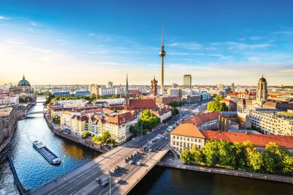 Blick auf Berlin, © istockphoto.com©bluejayphoto