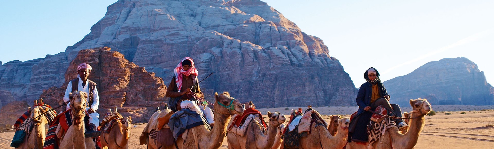 Wadi Rum in Jordanien, © Bayerisches Pilgerbüro