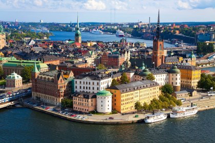 Gamla Stan in Stockholm, Schweden, © iStockphoto.com - scanrail