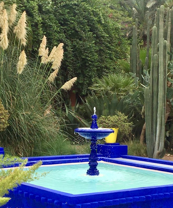 Majorelle Garten in Marrakesch, Marokko, © Eva-Maria Bauer