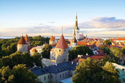 Die Altstadt von Tallin, © istockphoto.com©zetter