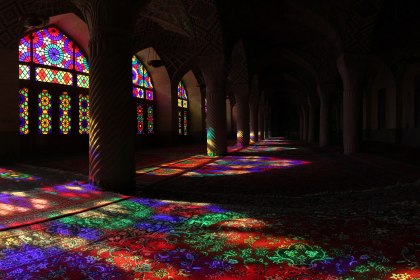 Nasir Al Molk Moschee, © Copyright-Inhaber