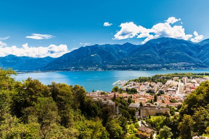 Lago Maggiore, Italien , © vogelsp - Fotolia.com