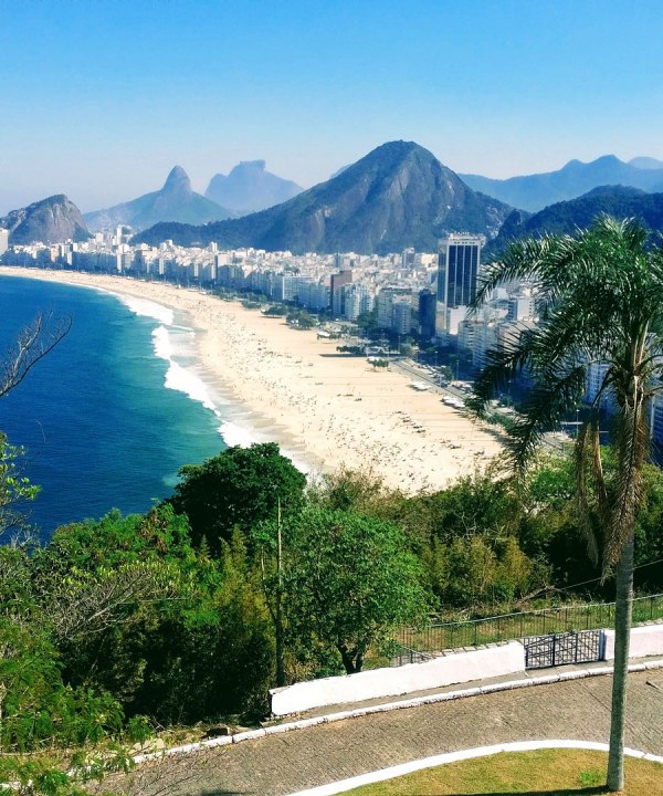 Brasilien Rio de Janeiro Copacabana, © Pixabay ErnaneB