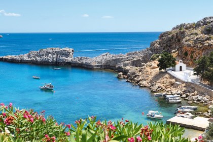 Paulusbucht auf Rhodos, Griechenland, © gallas-stock.adobe.com