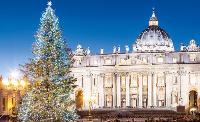 Weihnachten in Rom, Italien, © istockphoto.com©bukki88