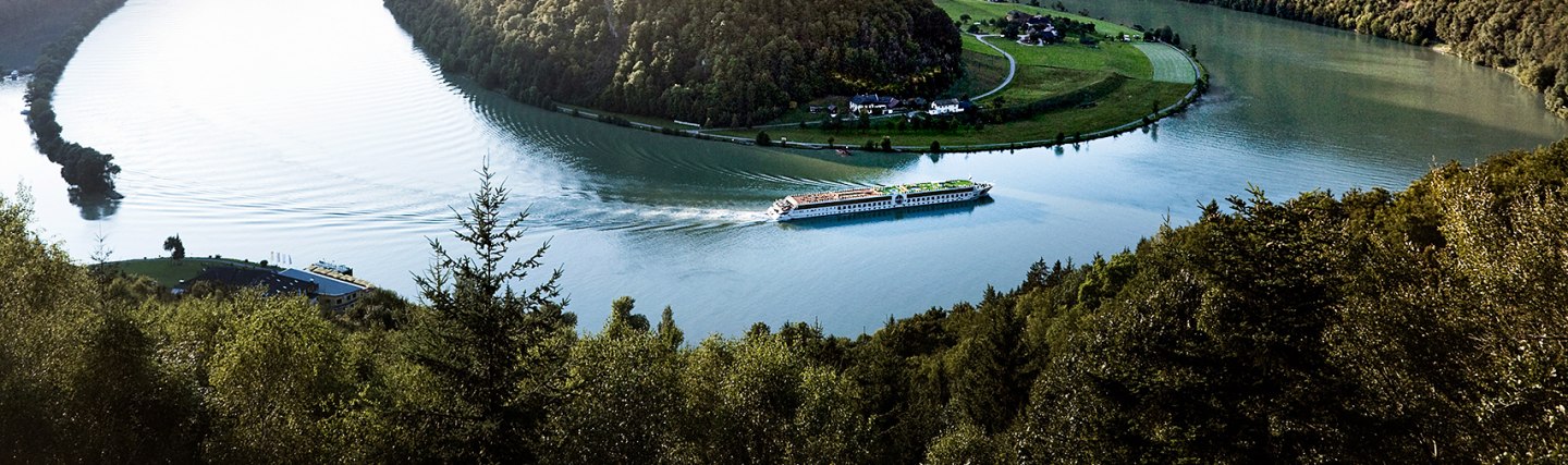 Pilger-Flusskreuzfahrt Donau, © AROSA