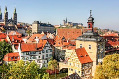 Stadt Bamberg, © ©Frank Krautschick_Fotolia.com