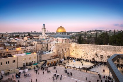 Die Klagemauer in Jerusalem in Israel, © iStockphoto.com©SethYoni