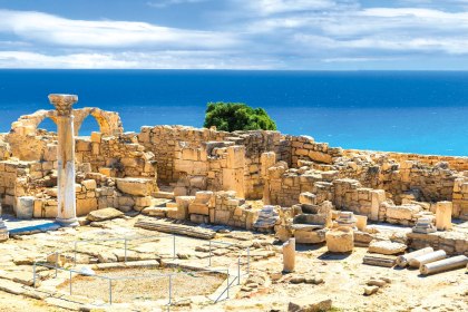 Ausgrabungsstätte von Kourion, Zypern, © freesurf - stock.adobe.com