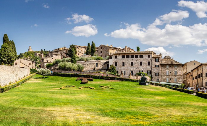 Italien Assisi Basilica Saint Francis, © Pixabay Achi R