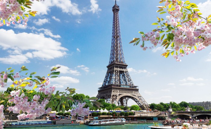 Das Wahrzeichen von Paris: der Eiffelturm, Frankreich, © iStockphoto.com - neirfy