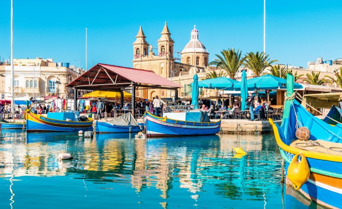 Malerisches Fischerdorf Marsaxlokk, Malta, © Visit Malta