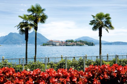 Die Isola Bella im Lago Maggiore, © istockphoto.com - Douglas McGilviray