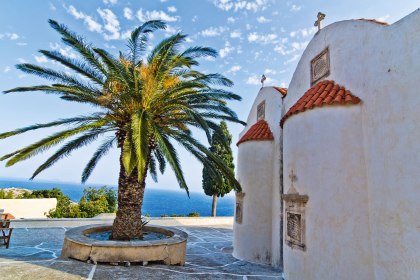 Kloster Preveli auf Kreta, Griechenland, © Istockphoto.com - dragoncello