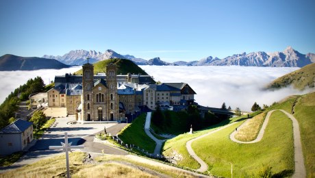 Frankreich - Schweiz - Wallfahrtskirche, © Pixabay bart ms