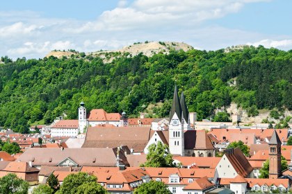 Skyline von Eichstätt, Deutschland, © VS – Fotolia.com