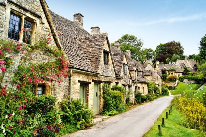 grossbritannien-romantische-cotswolds-bibury, © Fotolia Jenifoto