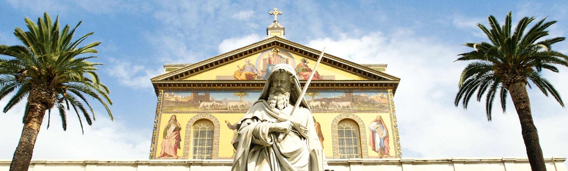 Sankt Paul Vor Den Mauern, Rom, Italien, © iStockphoto©maxphotography