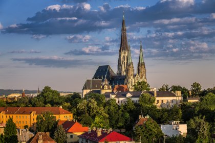 Wenzelsdom in Olmütz, Tschechien, © Magistrát Města Olomouce, foto Jan Andreáš