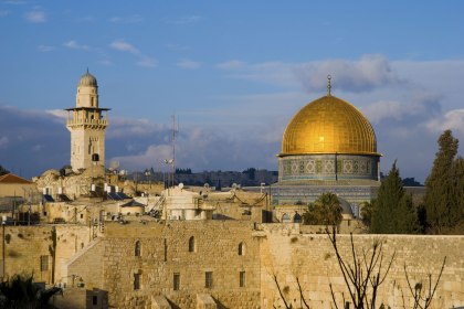 Der Felsendom in Jerusalem, © Bayerisches Pilgerbüro